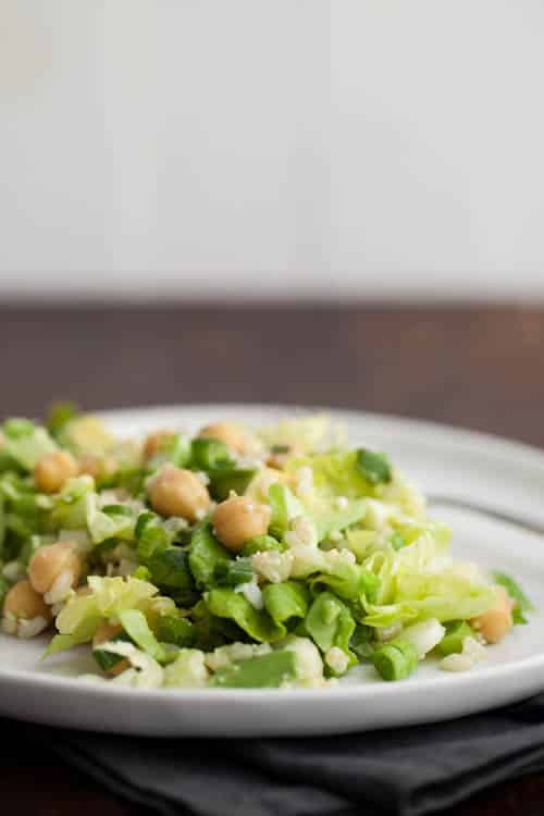 Vegetarian Avocado Chickpea Salad