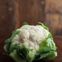 Thai Roasted Cauliflower with Pearl Couscous
