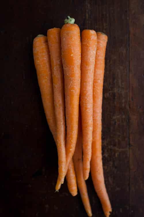 Cumin Braised Carrots and Chickpeas