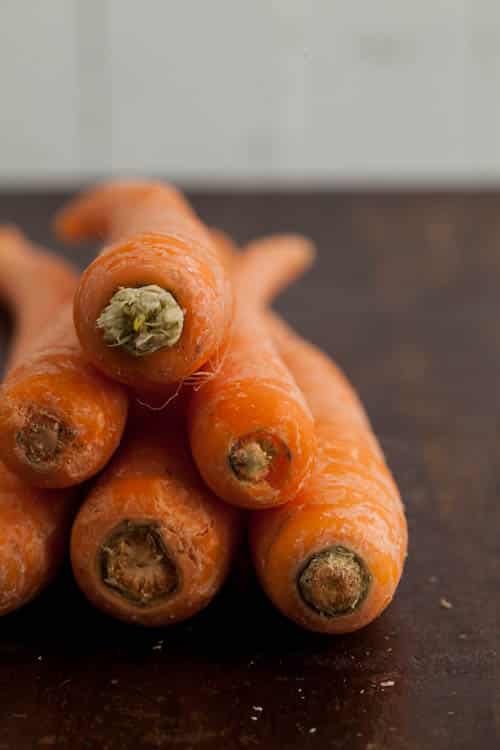 Cumin Braised Carrots and Chickpeas