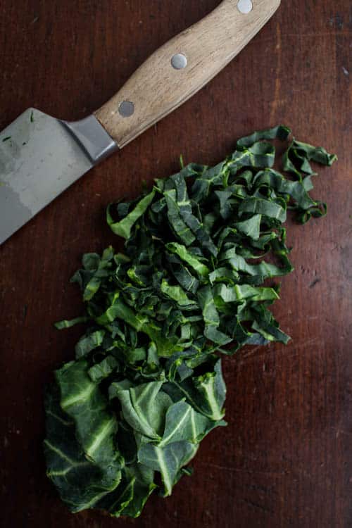 Collard Quinoa Salad