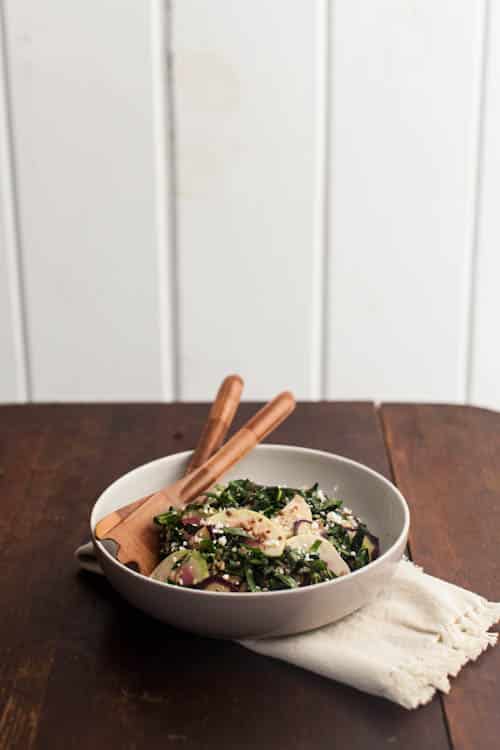 Collard Quinoa Salad