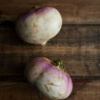 Sesame Roasted Turnips & Barley