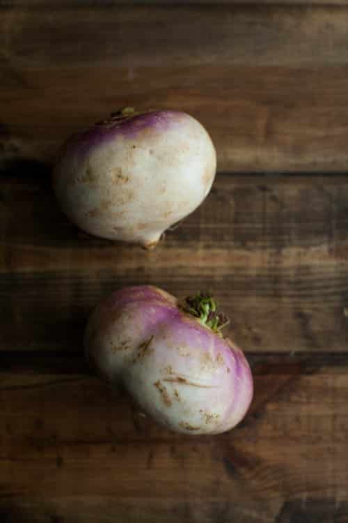 Sesame Roasted Turnips & Barley