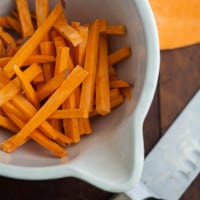 Southwest Loaded Sweet Potato Fries