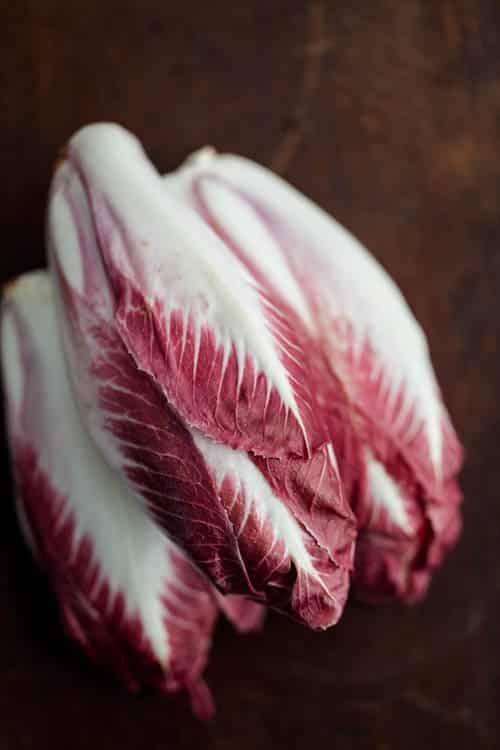 Grilled Endives with Lentils