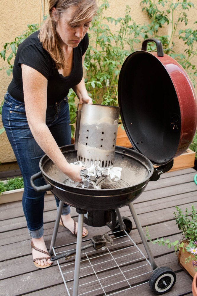 Vegetarian Grilling