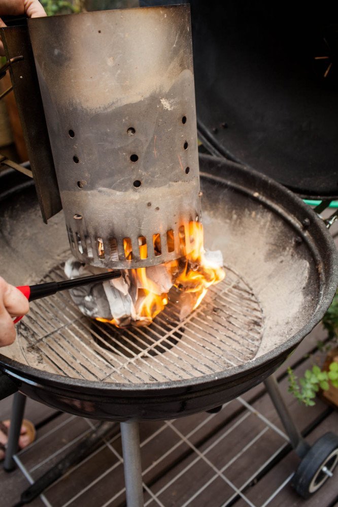 Patio Grilling