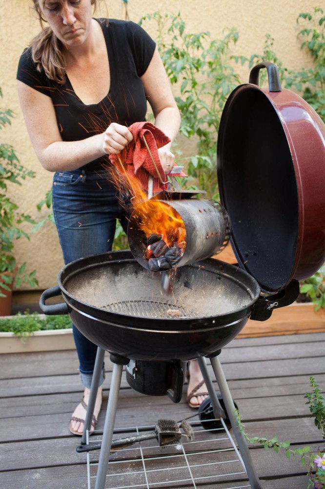 Patio Grilling | Naturally Ella