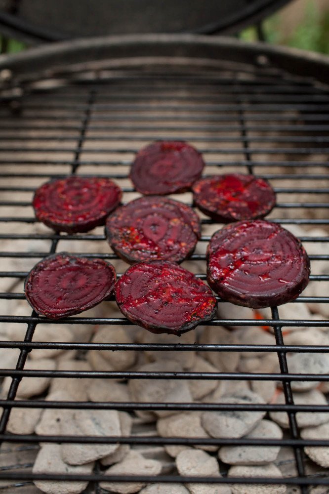 Grilled Beets | Naturally Ella