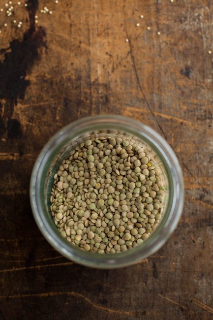 Green Lentils