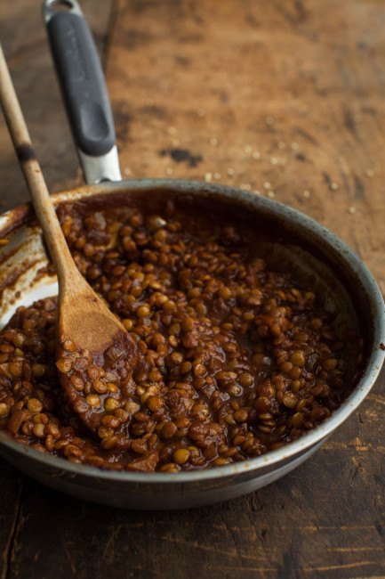 Lentil Sloppy Joes