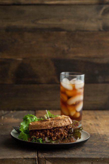 Vegan Lentil Sloppy Joes