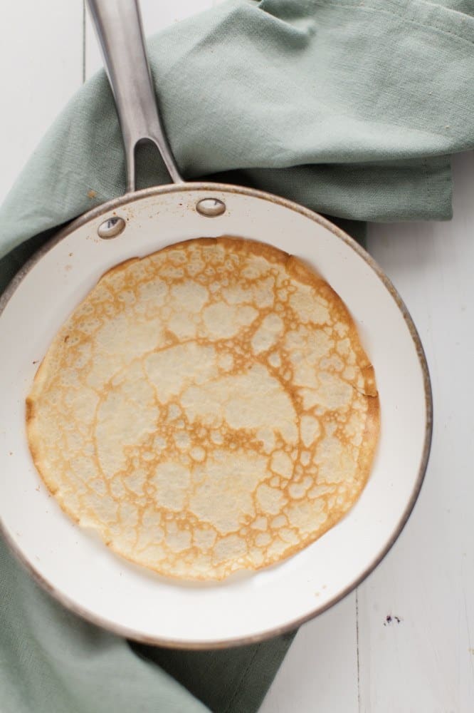Gluten Free Oat Crepes