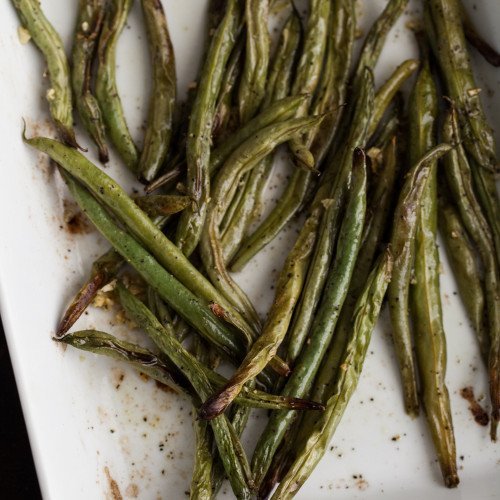 Roasted Green Beans