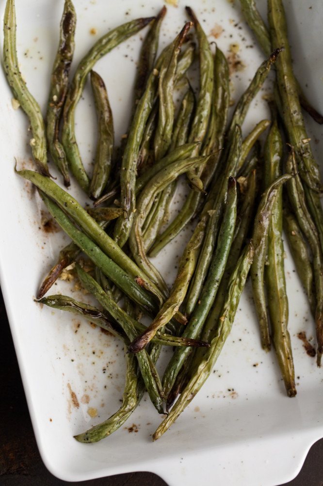 Roasted Green Beans