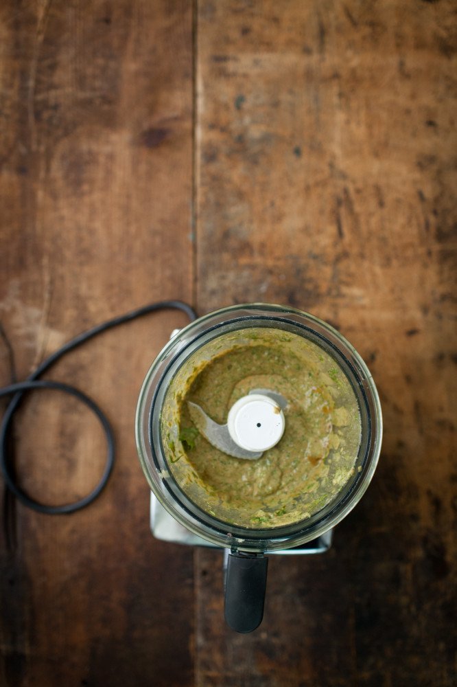 Cilantro Tahini Sauce