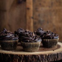 Chocolate Beet Cupcakes with Chocolate Mascarpone Frosting