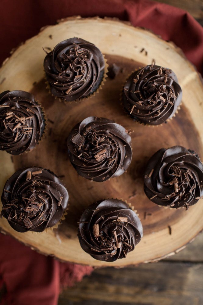Chocolate Beet Cupcakes with Chocolate Frosting | Naturally Ella