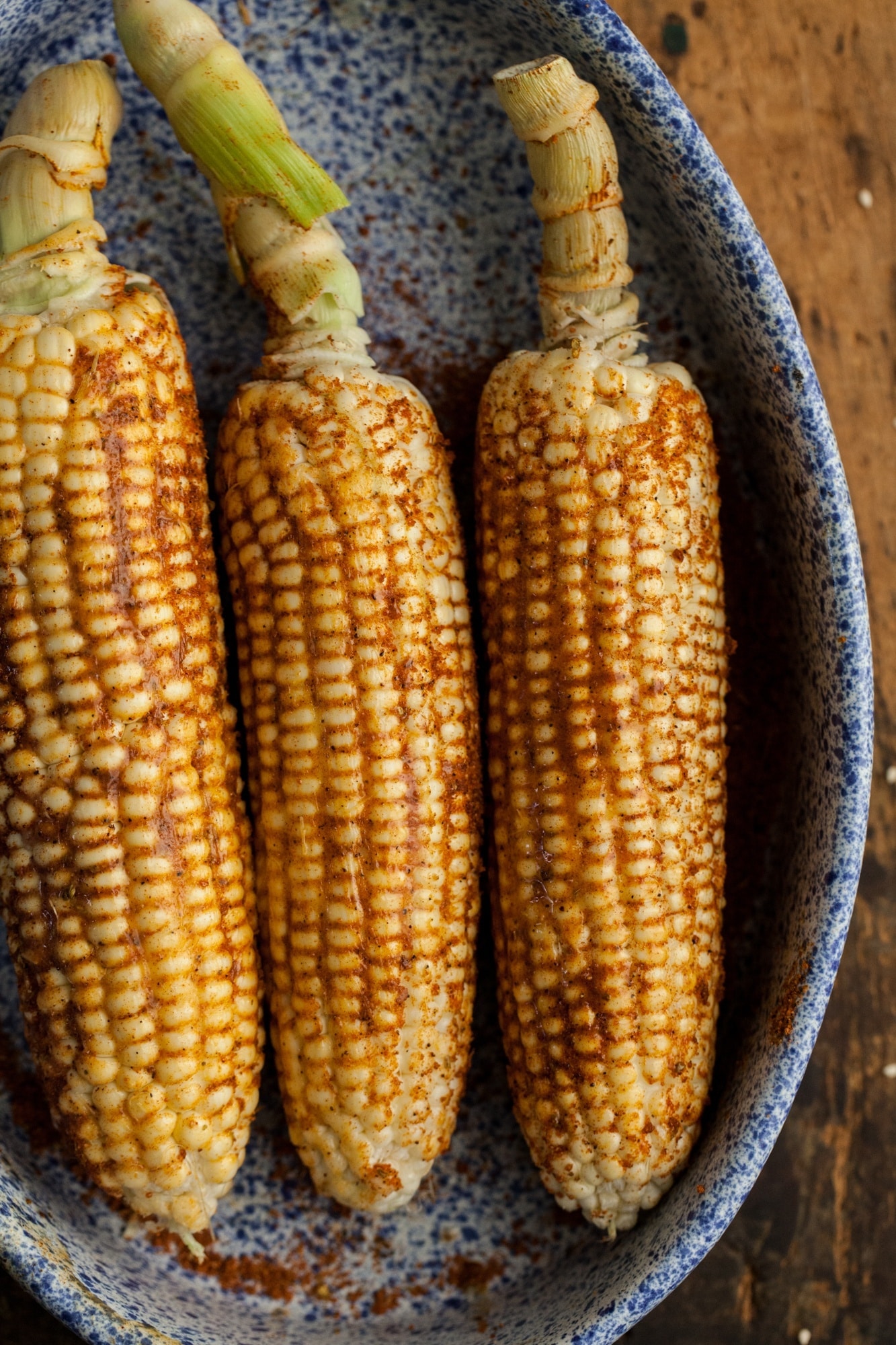 Adobo Grilled Sweet Corn
