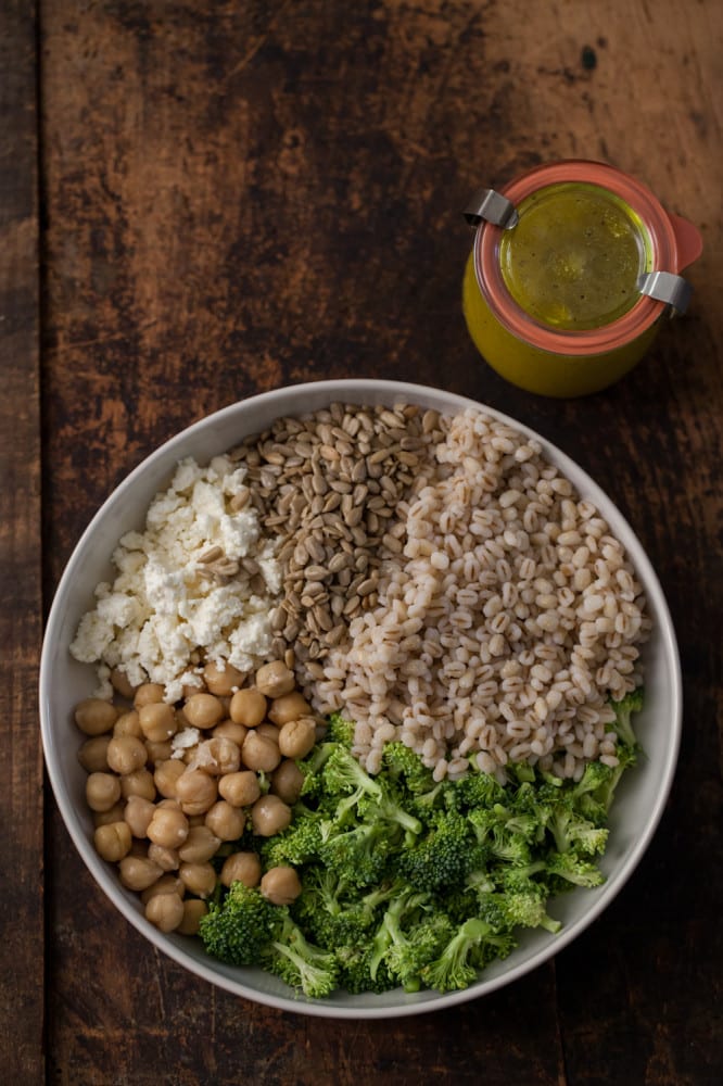 Broccoli Barley Bowl