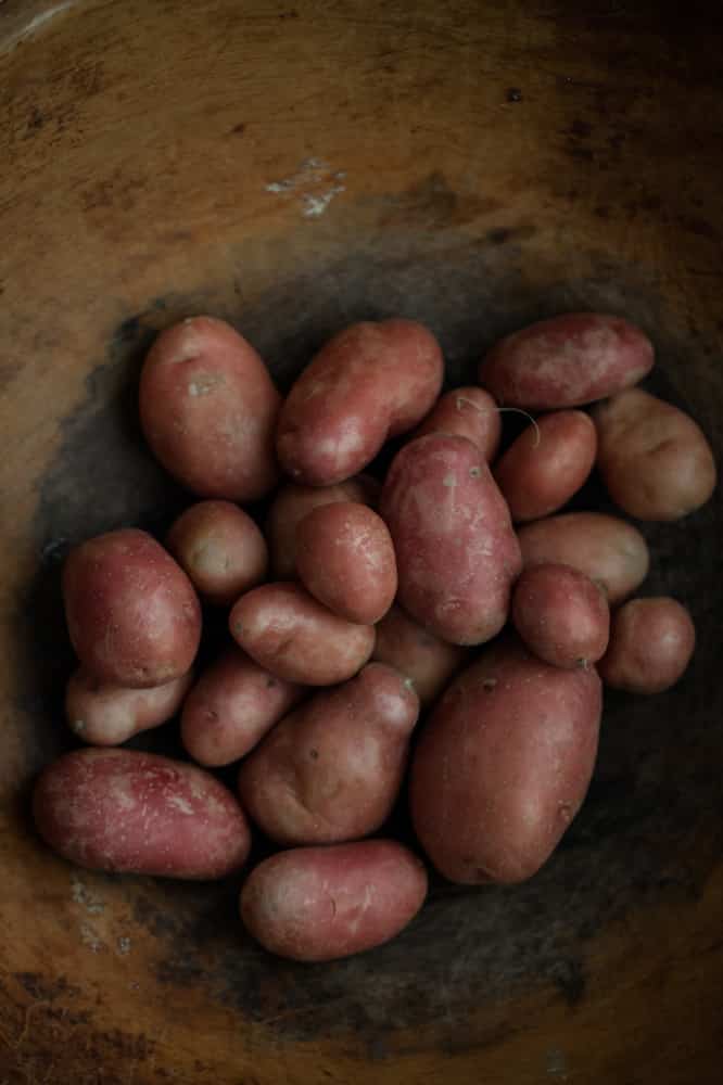 Red Potatoes | @naturallyella