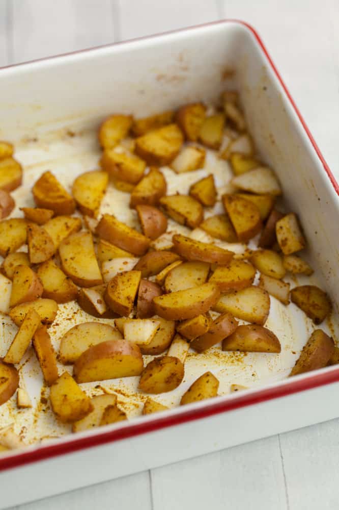 Roasted Potatoes | @naturallyella