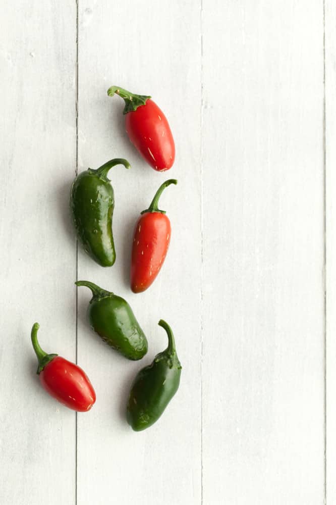 Jalapeno Peppers | @naturallyella