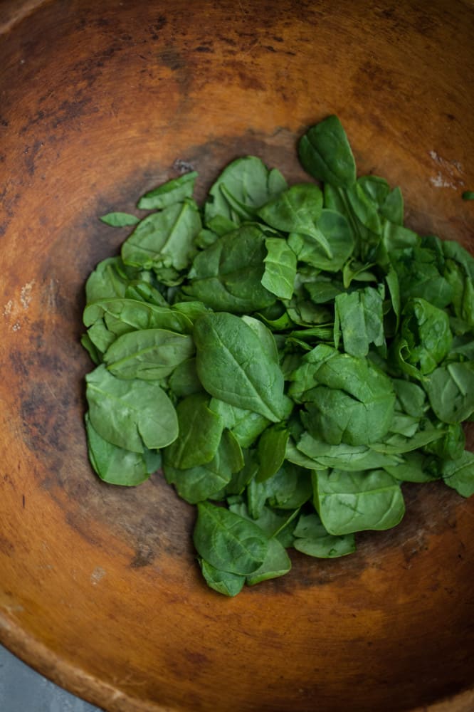 Fresh Spinach  | @naturallyella