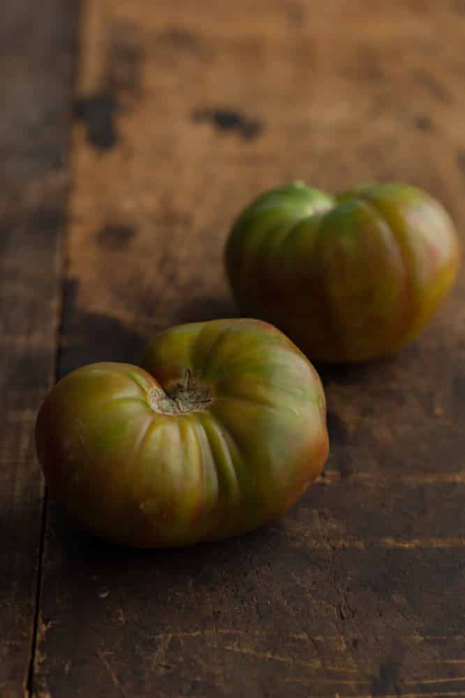 Heirloom Tomatoes | @naturallyella