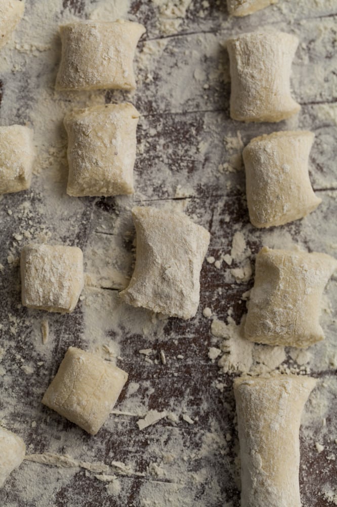 Einkorn Ricotta Gnocchi | @naturallyella