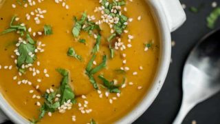 Ginger Butternut Squash Soup