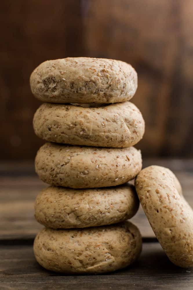 Sprouted Wheat Bagels