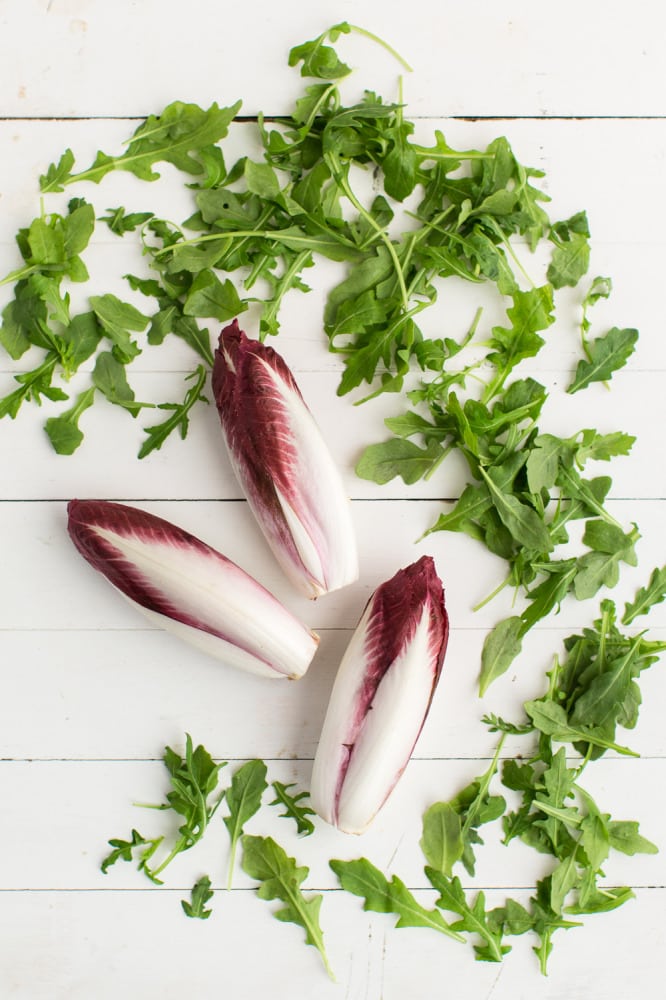 Endive and Arugula 