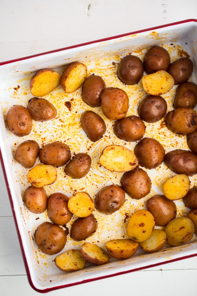 Roasted Red Potatoes