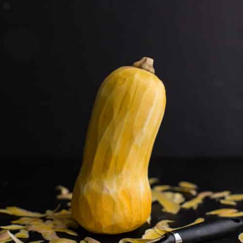 Peeled Butternut Squash | Naturally Ella