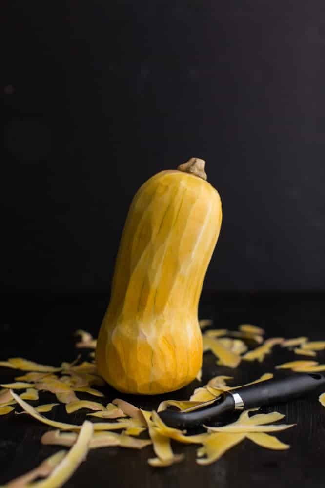 Peeled Butternut Squash | Naturally Ella