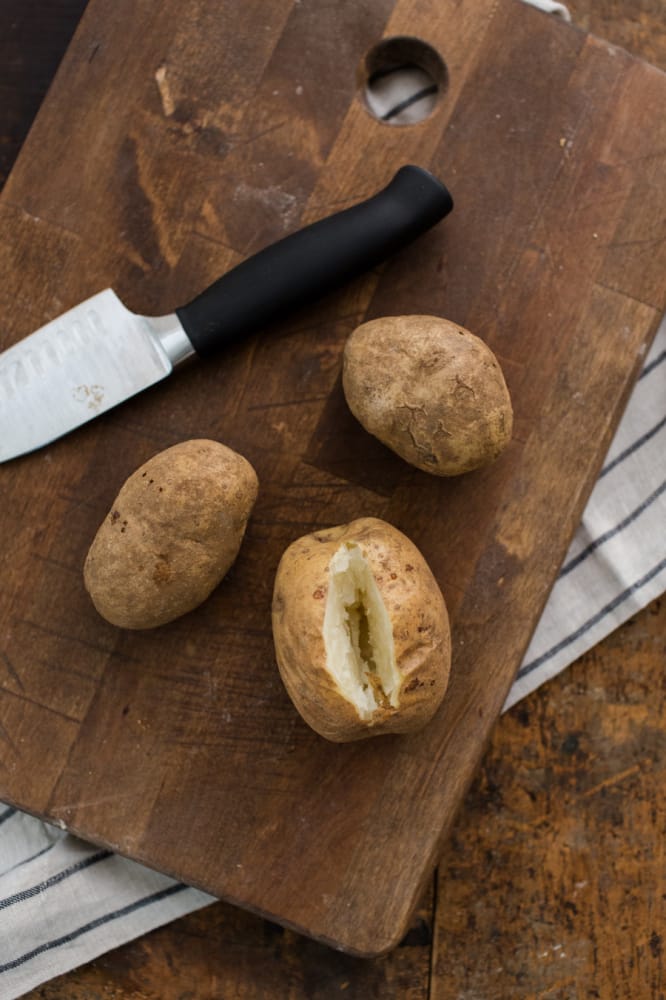 Baked Potatoes | Naturally Ella