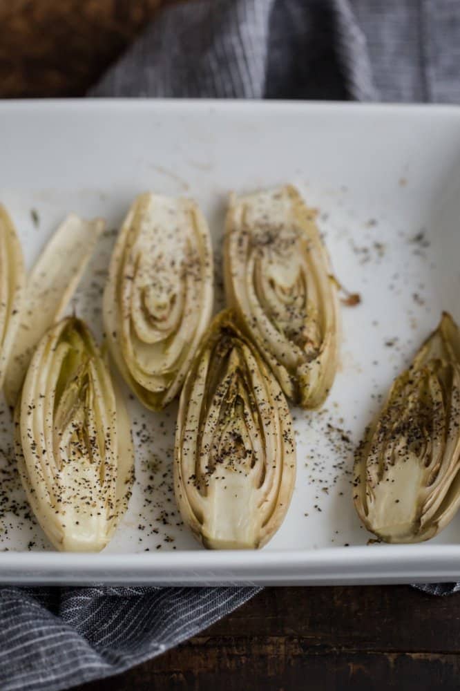 Roasted Endives | @naturallyella