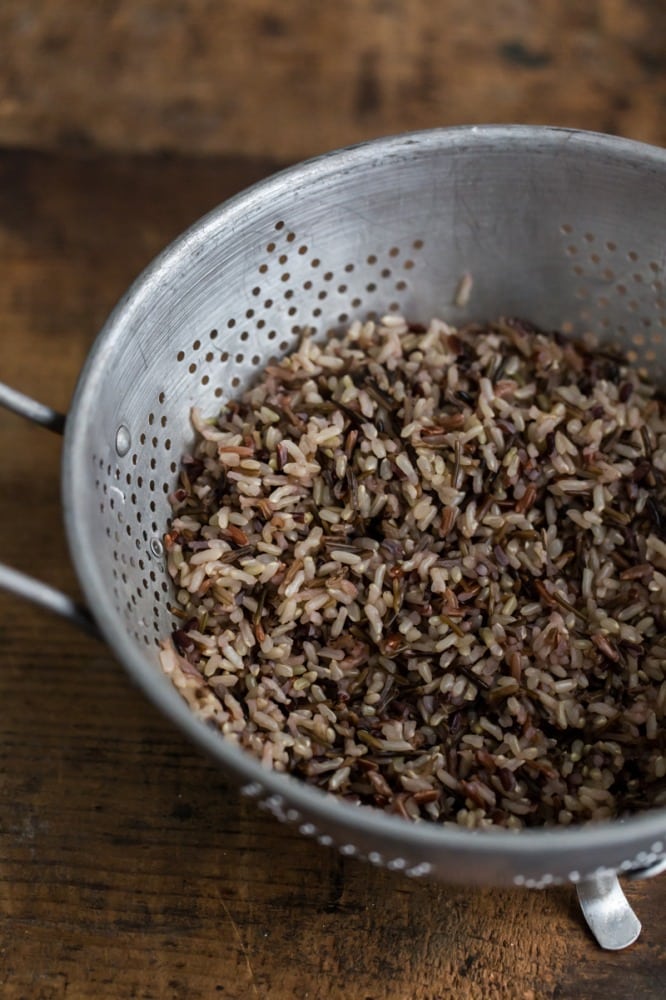 Wild Rice | @naturallyella