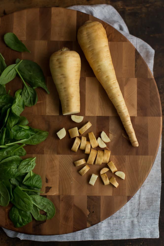 Parsnips | @naturallyella