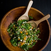 White Bean and Butternut Squash Salad