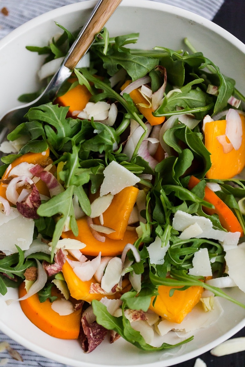 Winter Persimmon Salad