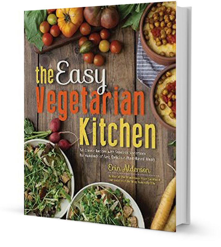 The Easy Vegetarian Kitchen | Erin Alderson (@naturallyella)