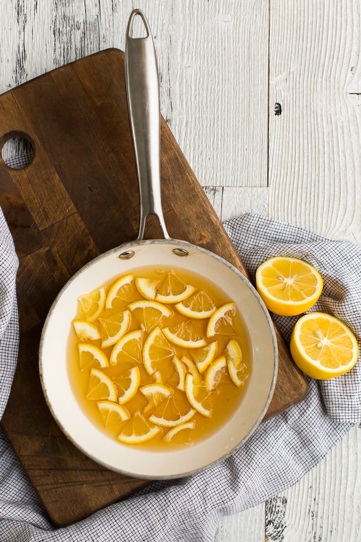 Meyer Lemons in Maple Syrup | @naturallyella