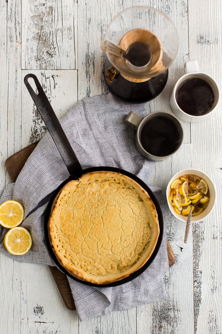 Whole Wheat Dutch Baby | @naturallyella