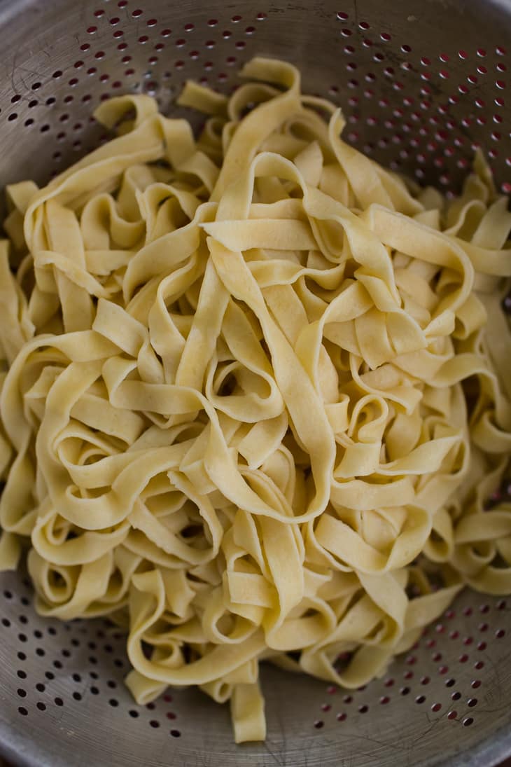 Fresh Einkorn Pasta Recipe