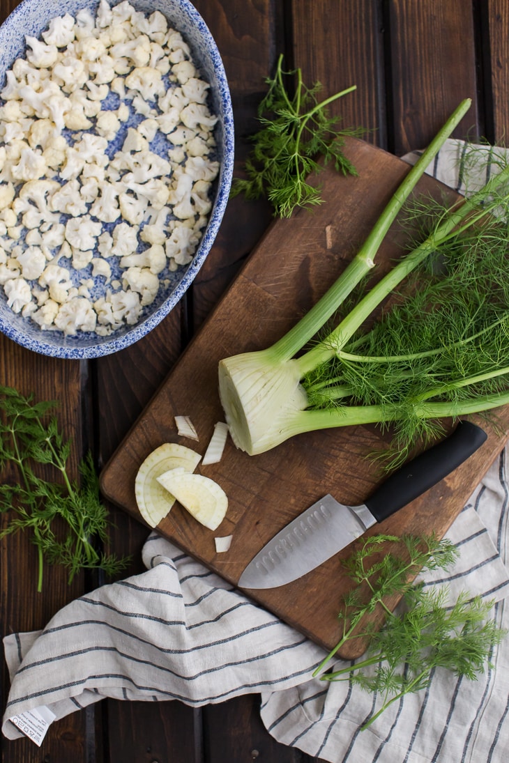 Fennel and Cauliflower | Naturally Ella