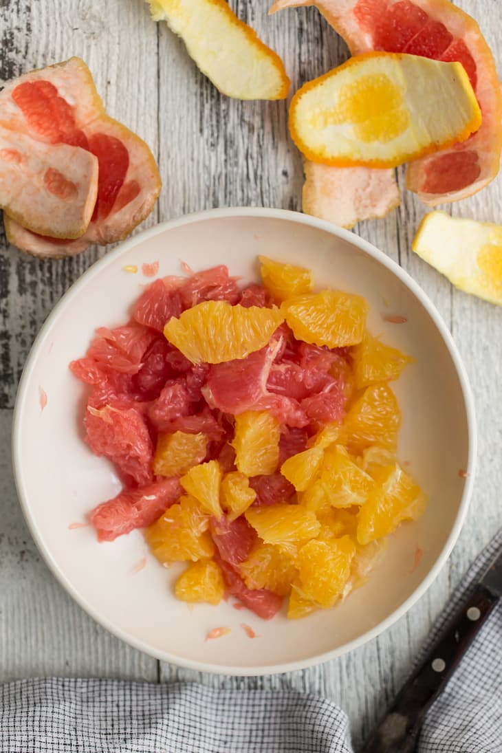 Winter Citrus | @naturallyella