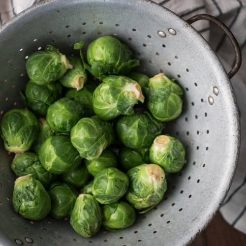 Brussels Sprouts | @naturallyella